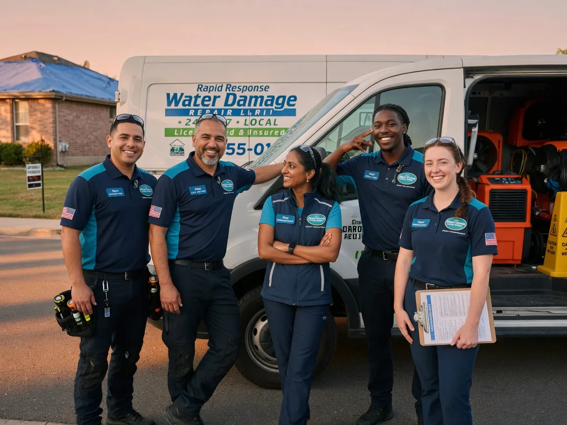 Water Damage Restoration company in Belmont, WV